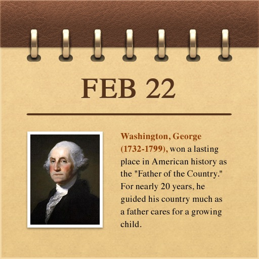 WORLD BOOK - This Day in History for iPad app icon
