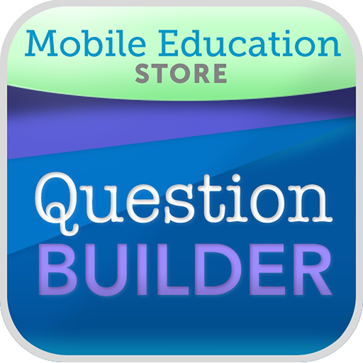 Question Builder for iPad app icon