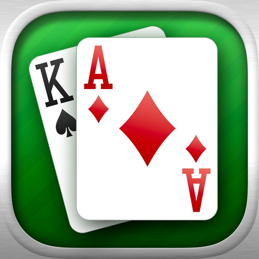 Real Solitaire Pro for iPad app icon