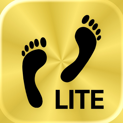 Footsteps Pedometer Lite app icon