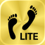 Footsteps Pedometer Lite icon