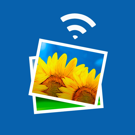 Photo Transfer: Send via WiFi app icon