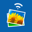 Photo Transfer: Send via WiFi icon