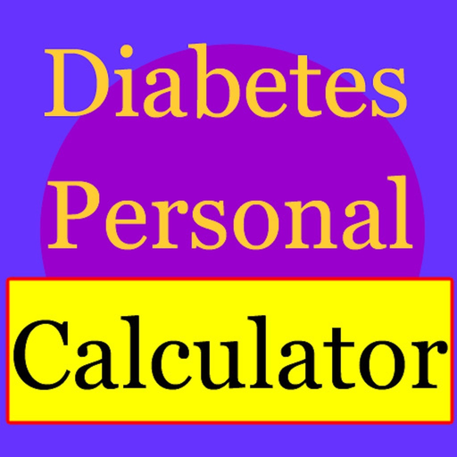Diabetes Personal Calculator app icon