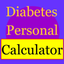 Diabetes Personal Calculator icon