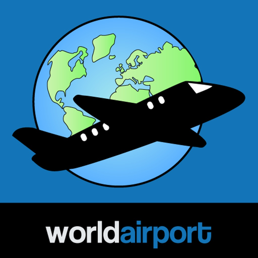 WorldAirport app icon