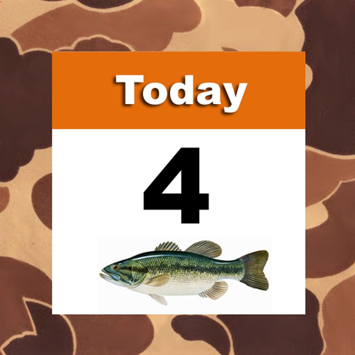iSolunar™ Hunt & Fish Times app icon