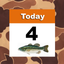 iSolunar™ Hunt & Fish Times icon