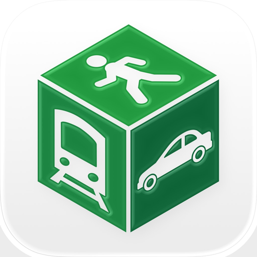 ナビタイム（マップと乗り換え案内のルート検索アプリ） app icon