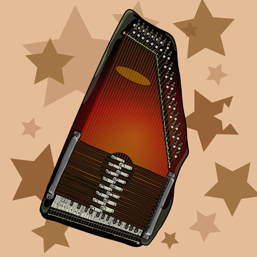 Autoharp app icon