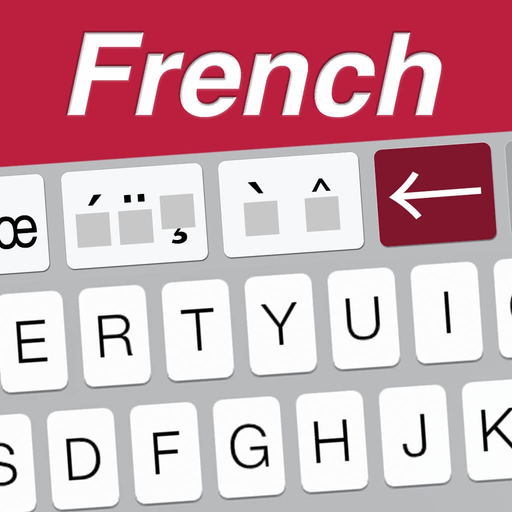 Easy Mailer French Keyboard app icon