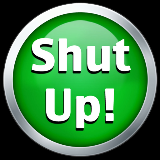 Shut Up!!! app icon