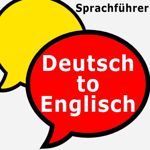 German to English Phrasebook app icon