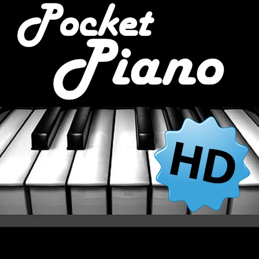 Pocket Piano HD app icon