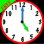 Kids Clock Challenge Lite - Flash Cards Speed Quiz for Kids icon