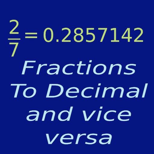 Fractions/Decimals/Fractions app icon
