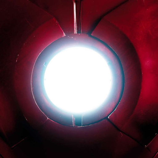 Iron HUD - Augmented Reality For Avenger Iron Man app icon