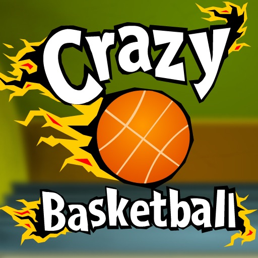 Crazy Basketball app icon