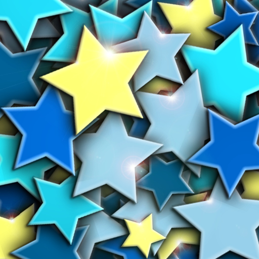 Draw with Stars ! Play With Shooting Stars app icon