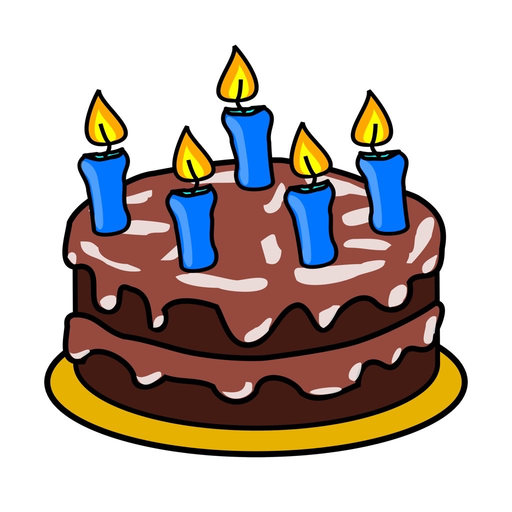 Happy BirthDay Cards Maker app icon