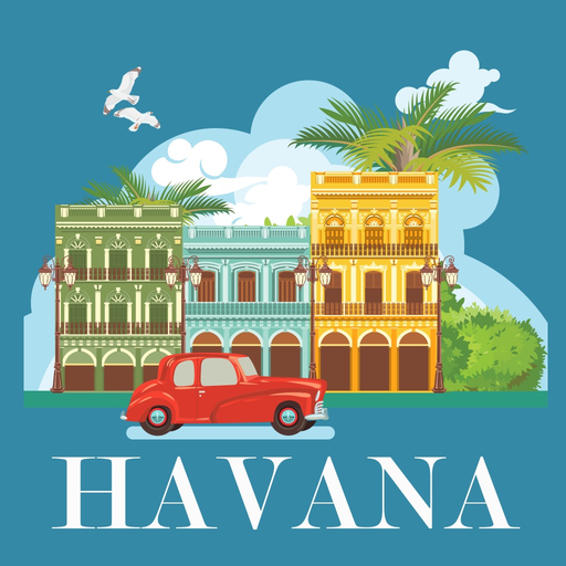 Havana Travel Guide Offline app icon