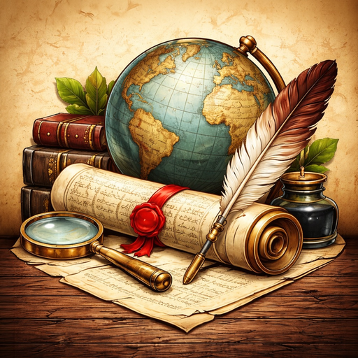 World History Documents app icon