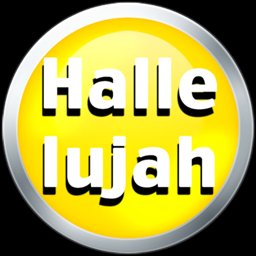 Hallelujah! app icon