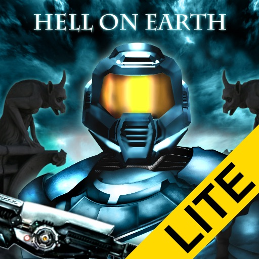 Hell on Earth Lite (3D FPS) - FREE app icon