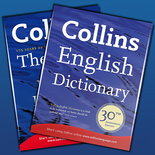 Collins Dictionary & Thesaurus app icon