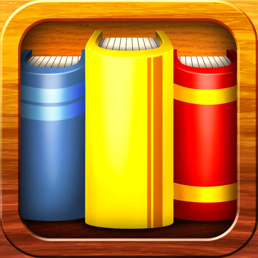 Books - 23,469 Classics To Go. The Ultimate Ebooks And Audiobooks Library app icon