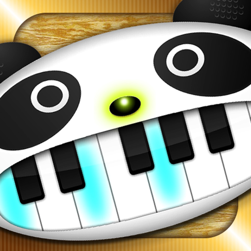 Panda Piano app icon