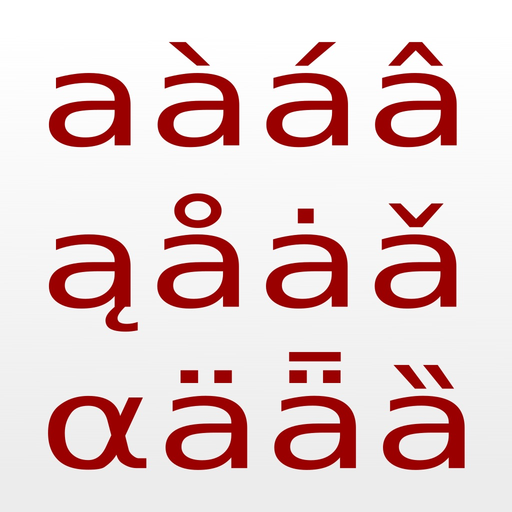 Unicode Pad Express app icon