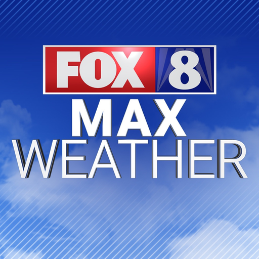 Fox8 Max Weather app icon