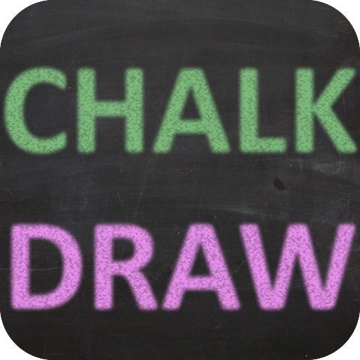 CHALK DRAW FREE! app icon