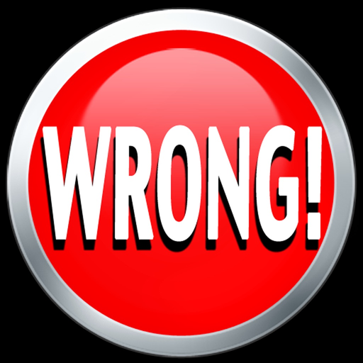 Wrong Button! app icon