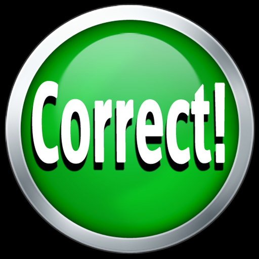 Correct Button app icon