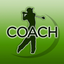 Golf Coach for iPad icon