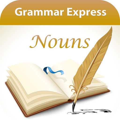Grammar Express: Nouns Lite app icon