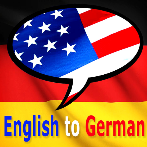 English to German Phrasebook app icon