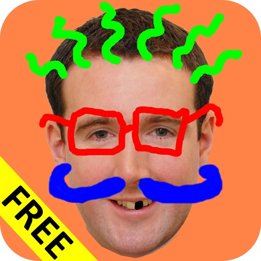 friend doodle app icon