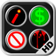 Big Button Box HD funny sounds icon