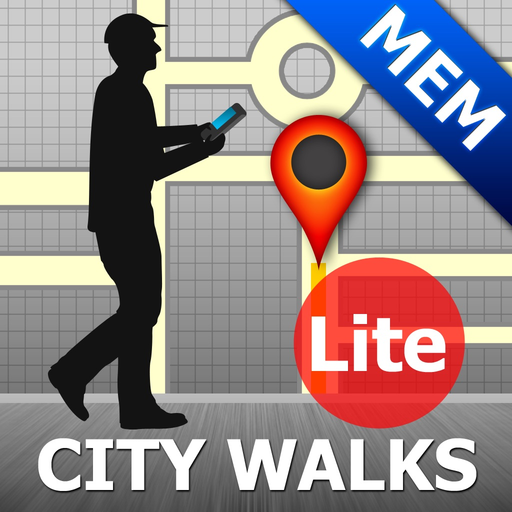 Memphis Map and Walks app icon