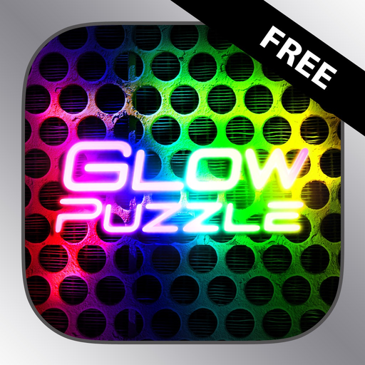 Glow Puzzle Free app icon