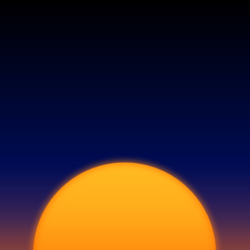 Sunset HD app icon