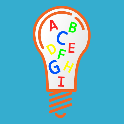 Crank It! Letter Brain Teaser app icon