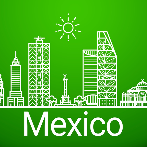 Mexico City Travel Guide & Map app icon