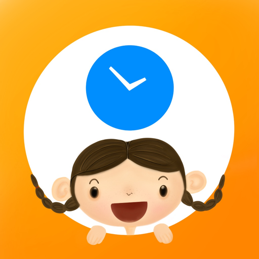 Kids Tell Time app icon