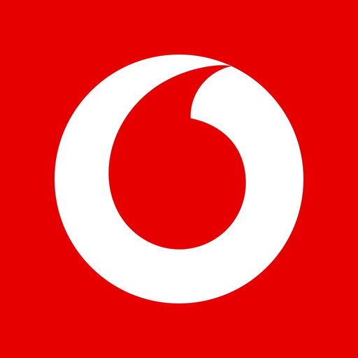 My Vodafone (UK) app icon