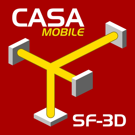 CASA Space Frame 3D app icon