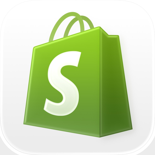 Shopify: Sell online/in person app icon